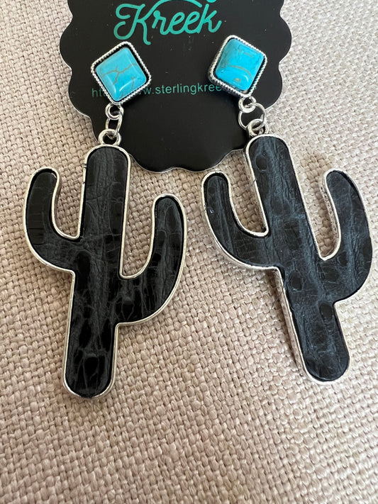 Stick together earrings